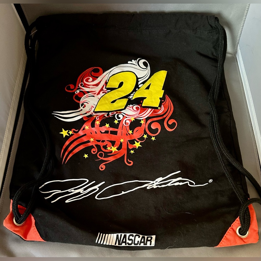 Jeff Gordon #24 Drawstring Bag